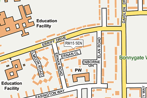 Map of CHAPELFIELD FINANCIAL CONSULTING LTD at local scale