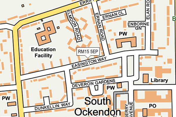 Map of A-MAKS CONSTRUCTION LTD at local scale