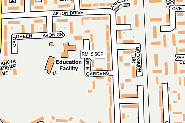 Map of RELICTO LTD at local scale