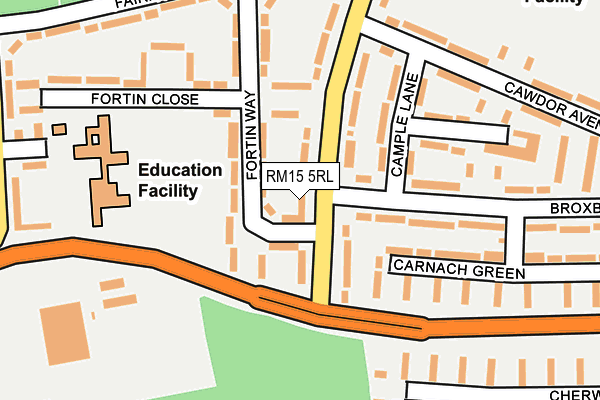 Map of SAMAKIN ENTERPRISES LIMITED at local scale