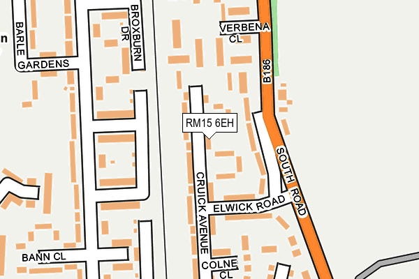 Map of ARDO BUILDING LIMITED at local scale