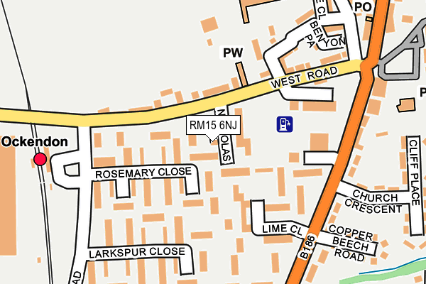 Map of VERVE ENERGY CONSULTANCY LTD at local scale