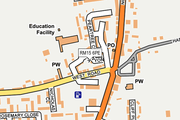 Map of WONDERLINK LTD at local scale