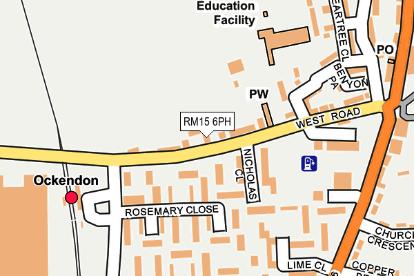 Map of DGS DECORATING LIMITED at local scale