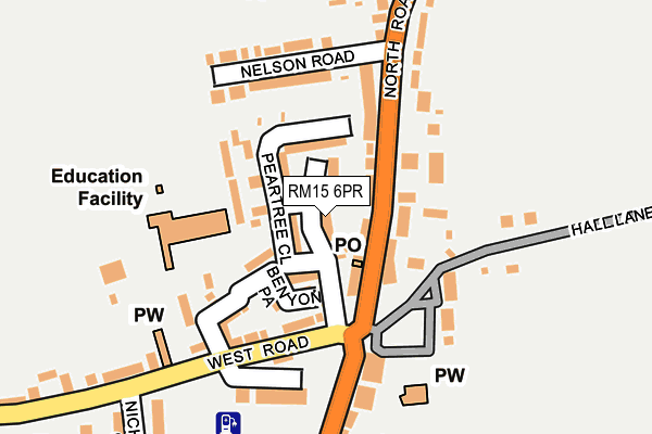 Map of BUSINESS DIGEST MAGAZINE LTD at local scale