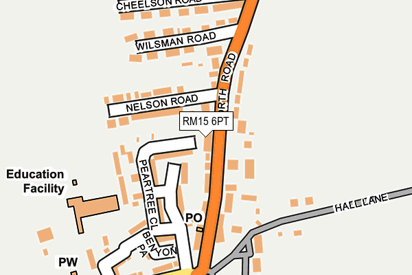 Map of 43 LOGISTICS LIMITED at local scale