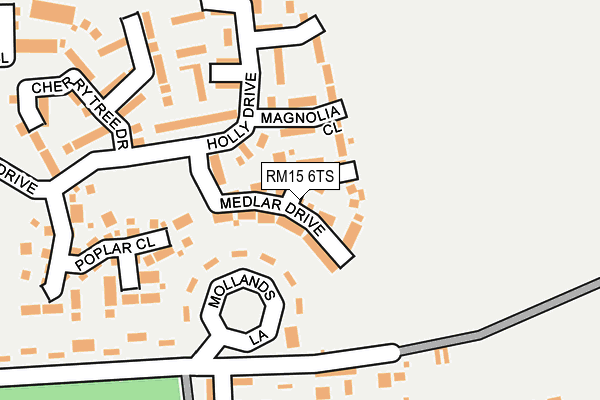 Map of P & M MANAGEMENT CONSULTING LIMITED at local scale