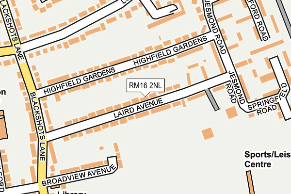 Map of GREEN BELT CONSULTANTS LIMITED at local scale