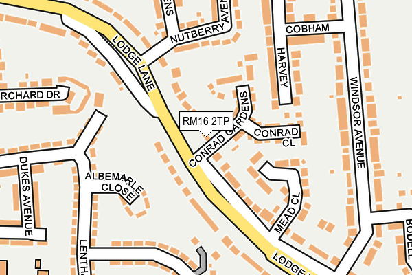 Map of AKUMIN HEALTH LIMITED at local scale