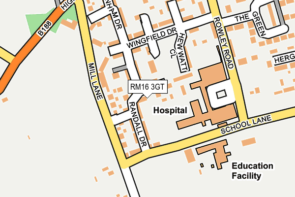 Map of 3DOM INTERNATIONAL LTD at local scale