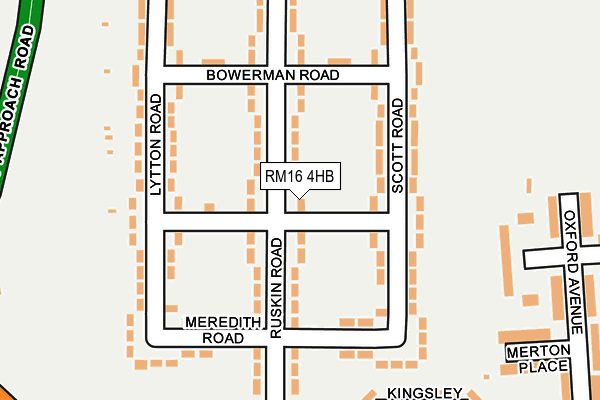 Map of LDECONNECT LTD at local scale