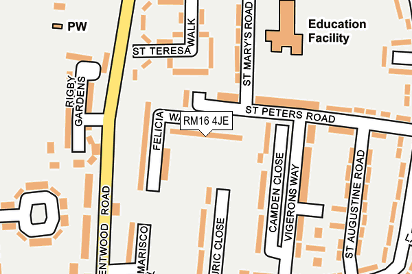 Map of EL AND L CONSULT LIMITED at local scale