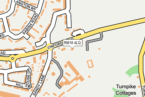 Map of ARTIS AUTO LIMITED at local scale