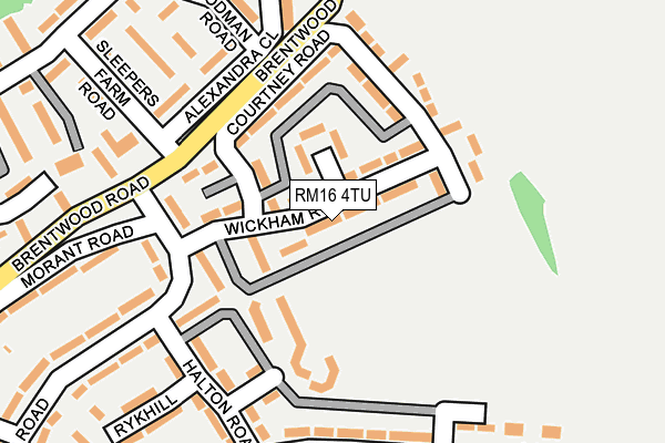 Map of YEMLISTER CARE LIMITED at local scale