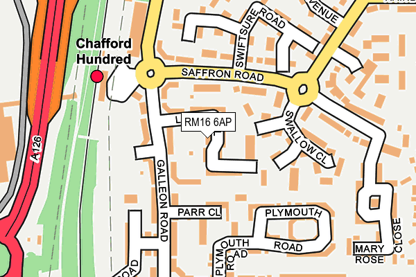 Map of SCANDINAVIAN TRADE LTD at local scale