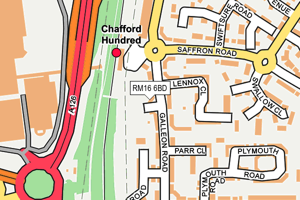 Map of SATLINK-UK LTD at local scale