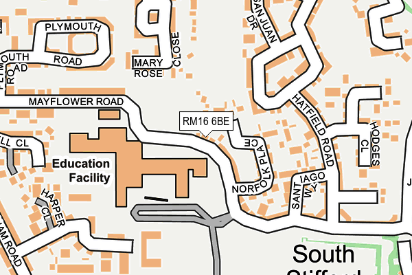 Map of ELLEJAY SOLUTIONS LIMITED at local scale