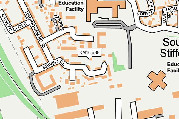 Map of VOEVOD D R LTD at local scale
