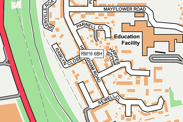 Map of PWORKS LTD at local scale