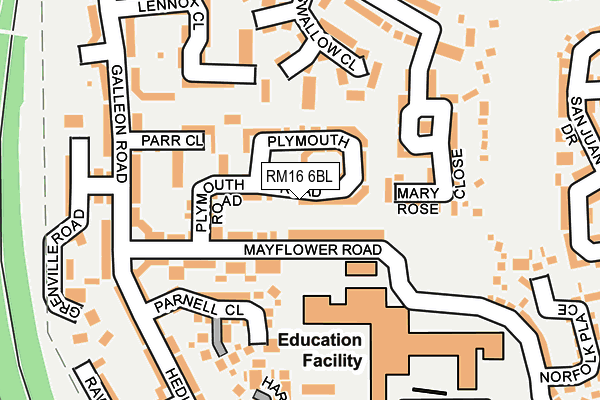 Map of ALEXI CARWASH LIMITED at local scale