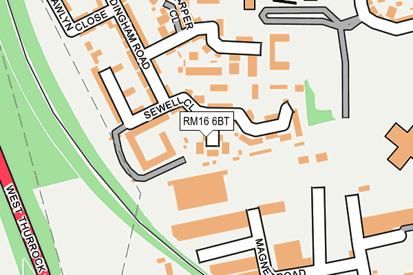 Map of NASCU PETRU LIMITED at local scale