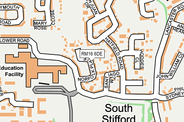 Map of BEE 23 LIMITED at local scale