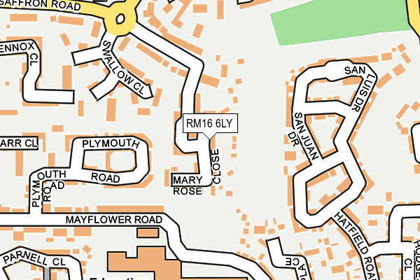 Map of KOKO SECURITY LIMITED at local scale