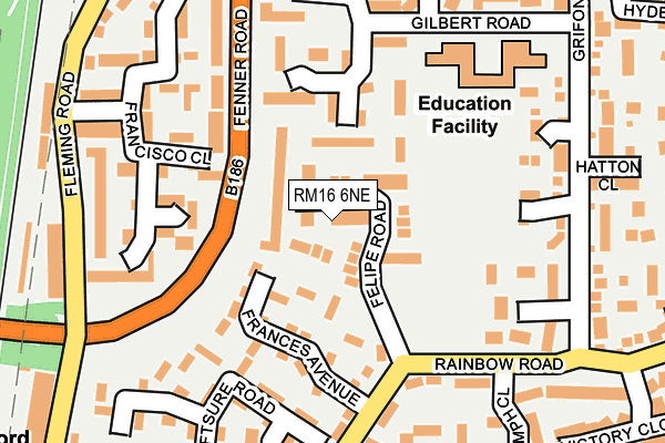 Map of FKS GROUP LTD at local scale