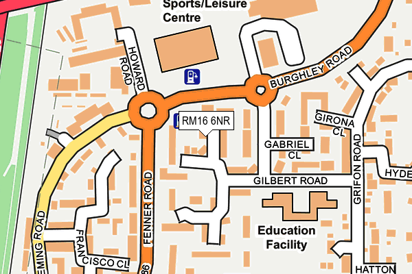 Map of MOORE VENTURES LIMITED at local scale