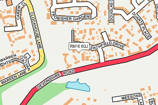 Map of RAPHA SOLUTIONS LIMITED at local scale
