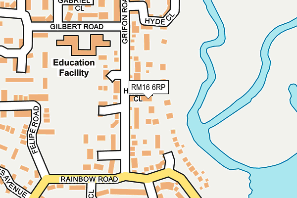 Map of CARE SUPPLY STORE LIMITED at local scale