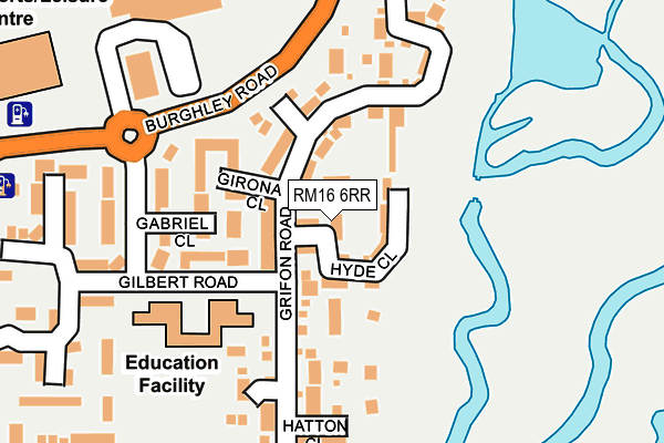 Map of F.M STEEL SOLUTIONS LTD at local scale