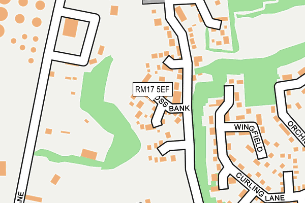 Map of VANTAGE PEAK LTD at local scale