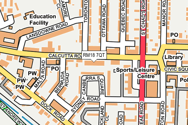 Map of GRACIOUS COMMUNITY CENTRE CIC at local scale