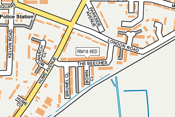 Map of VITAMIC LTD at local scale