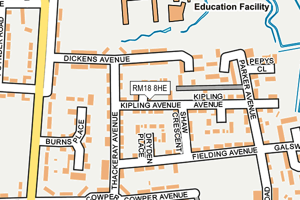Map of DGDGHJD LTD at local scale