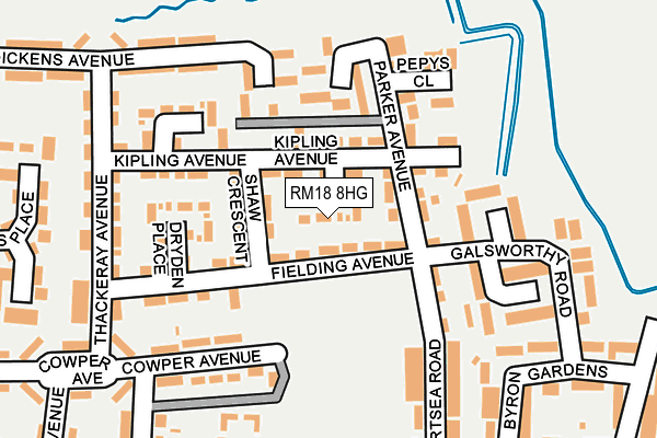 Map of BORN2HUSTLELONDON LIMITED at local scale