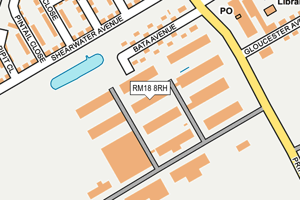 Map of CLEOPATRA`S HEALTH & BEAUTY LIMITED at local scale