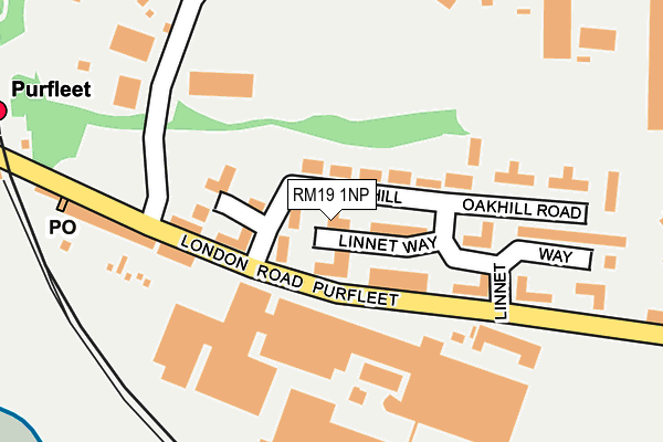 Map of CRCDRIVER LTD. at local scale