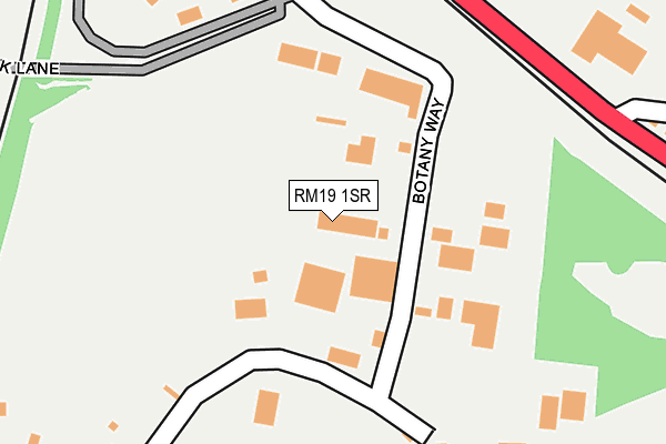 Map of PASIAK LTD at local scale