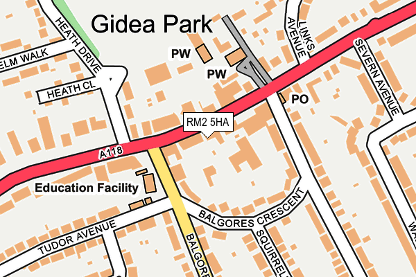 Map of OLIVE WELL COFFEE & BISTRO LTD at local scale