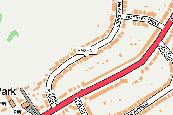 Map of J BINNING LTD at local scale