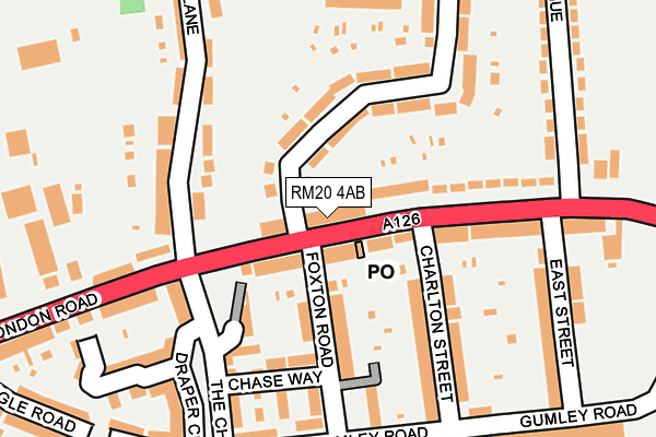 Map of ELECTROWORLD STORE LTD at local scale