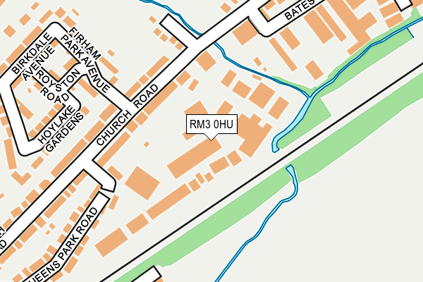 Map of L G CRAFTS LTD at local scale