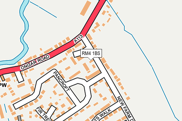 Map of SOUTH EAST UNDERPIN LIMITED at local scale