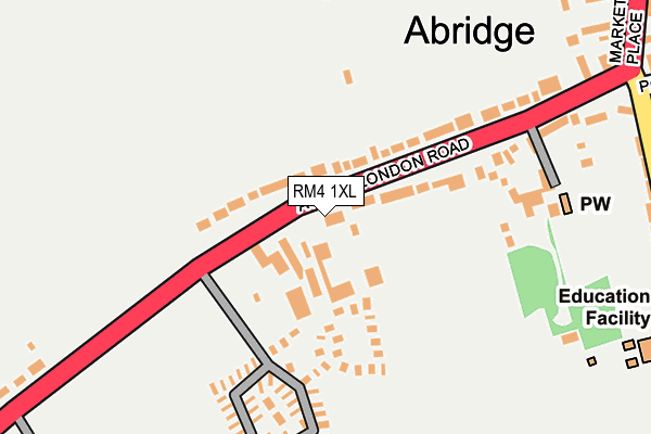 Map of SUBLIME DIVING LIMITED at local scale