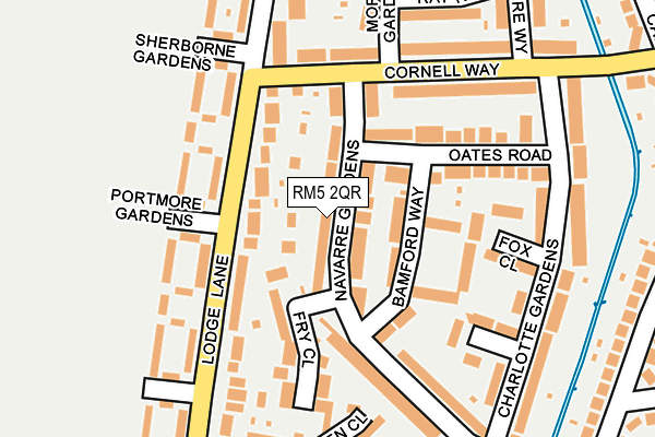 Map of MAG INNOVATIONS LTD at local scale