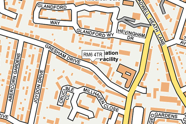 Map of A&J BUSINESS SOLUTIONS LTD at local scale