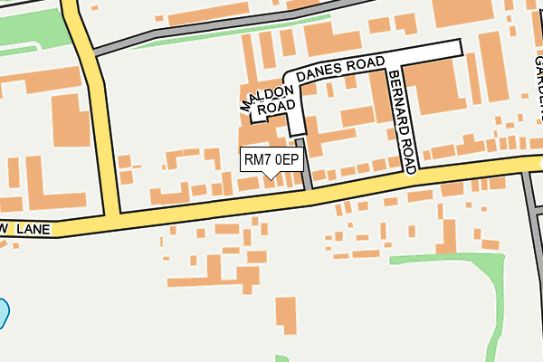Map of MAHAL MANAGEMENT LTD at local scale