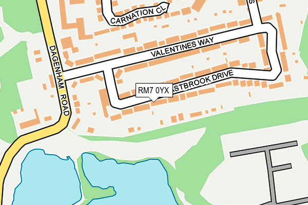 Map of INNER LONDON CLEANING LTD. at local scale